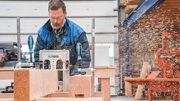 Dutch Woodworker Builds Timber Frames With Lt70
